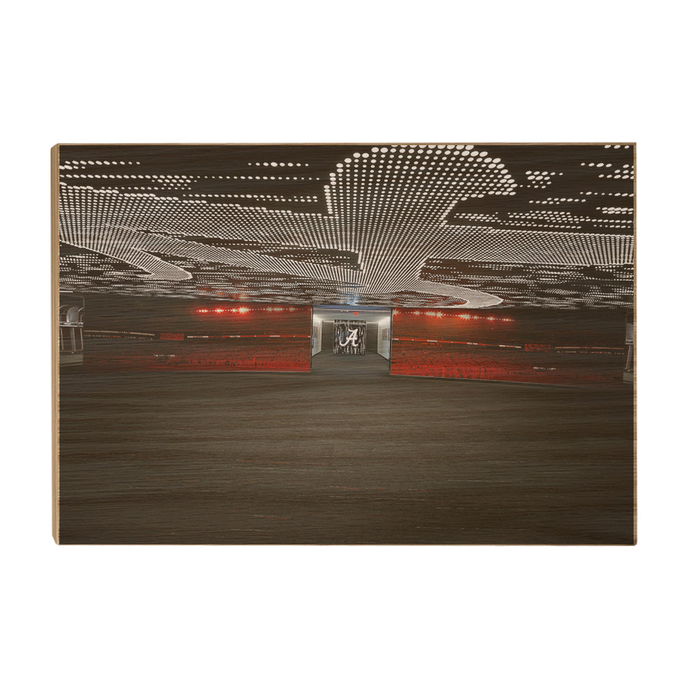 Alabama Crimson Tide - Alabama Locker Room - College Wall Art #Canvas