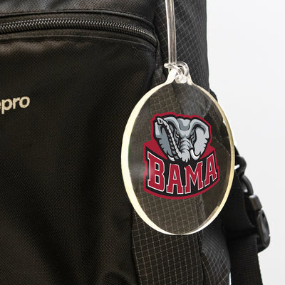 Alabama Crimson Tide - Bama Bag Tag & Ornament