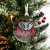 Alabama Crimson Tide - Bama Ornament & Bag Tag