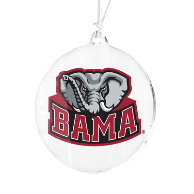 Alabama Crimson Tide - Bama Ornament & Bag Tag