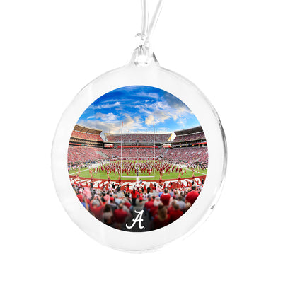 Alabama Crimson Tide - Bryant Denny MDB Field Bag Tag & Ornament