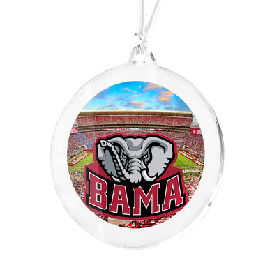 Alabama Crimson Tide - Where Legends Are Made Bag Tag & Ornament