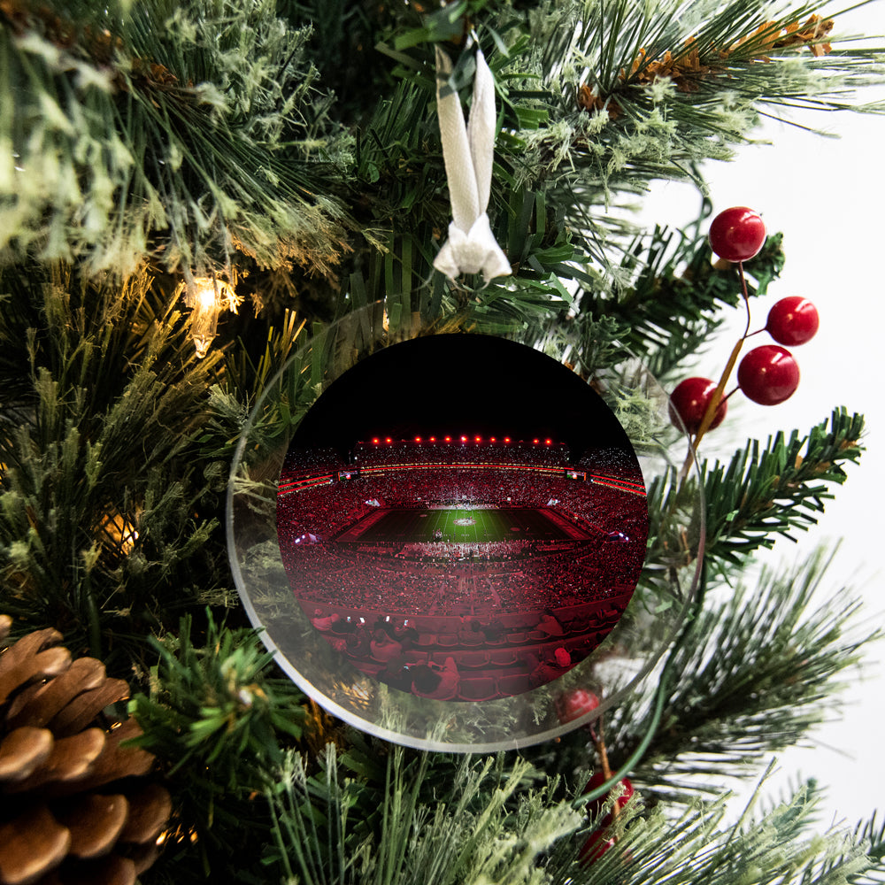 Alabama Crimson Tide - Light Up A Crimson Bryant Denny Ornament & Bag Tag