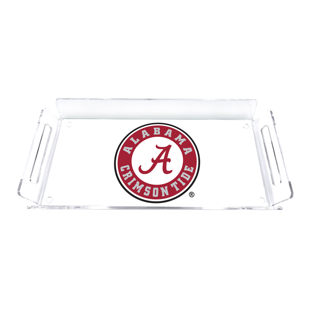 Alabama Crimson Tide - Alabama Crimson Tide Decorative Serving Tray