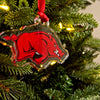 Arkansas Razorbacks - Razorback Ornament & Bag Tag