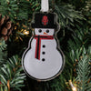 Arkansas Razorbacks - Arkansas Snowman Double-Sided Ornament