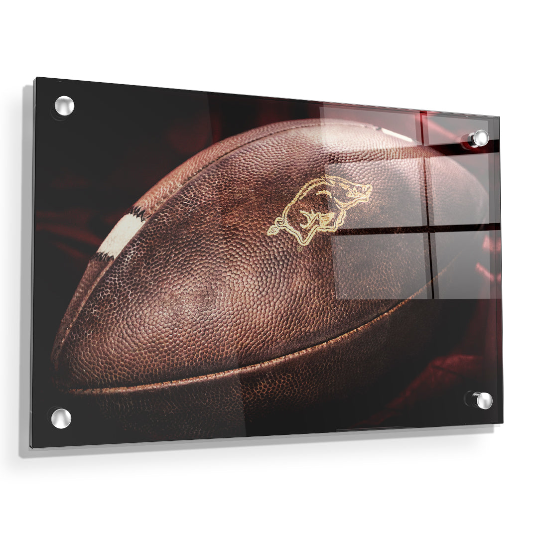 Arkansas Razorbacks - Arkansas Football - College Wall Art #Canvas