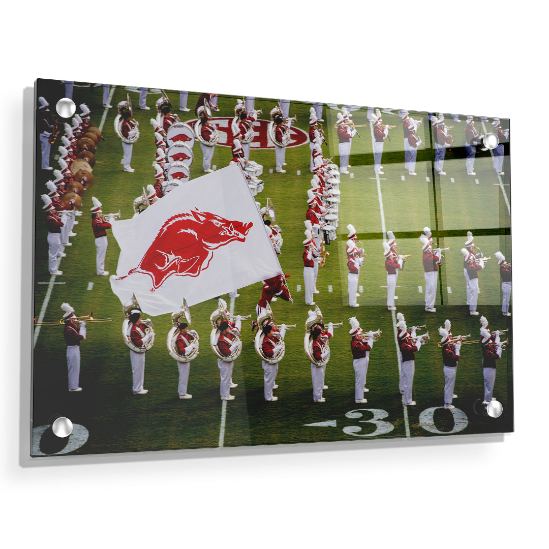 Arkansas Razorbacks - Spirit Squads #Canvas