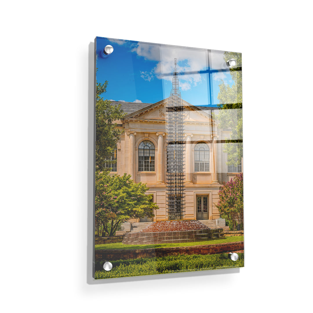 Arkansas Razorbacks - Fulbright Peace Fountain - College Wall Art #Canvas