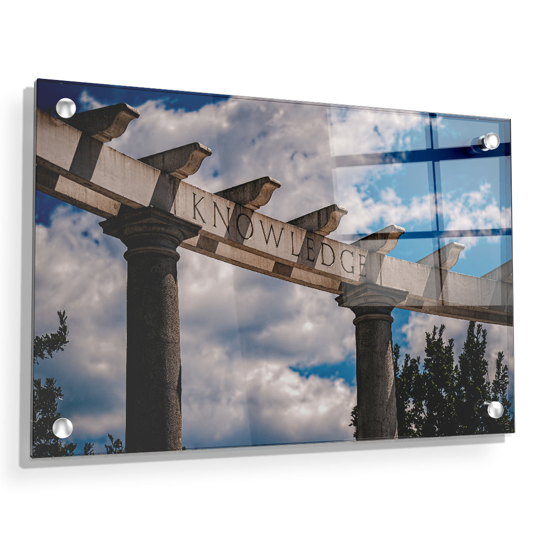 Arkansas Razorbacks - Greek Theater - College Wall Art #Canvas