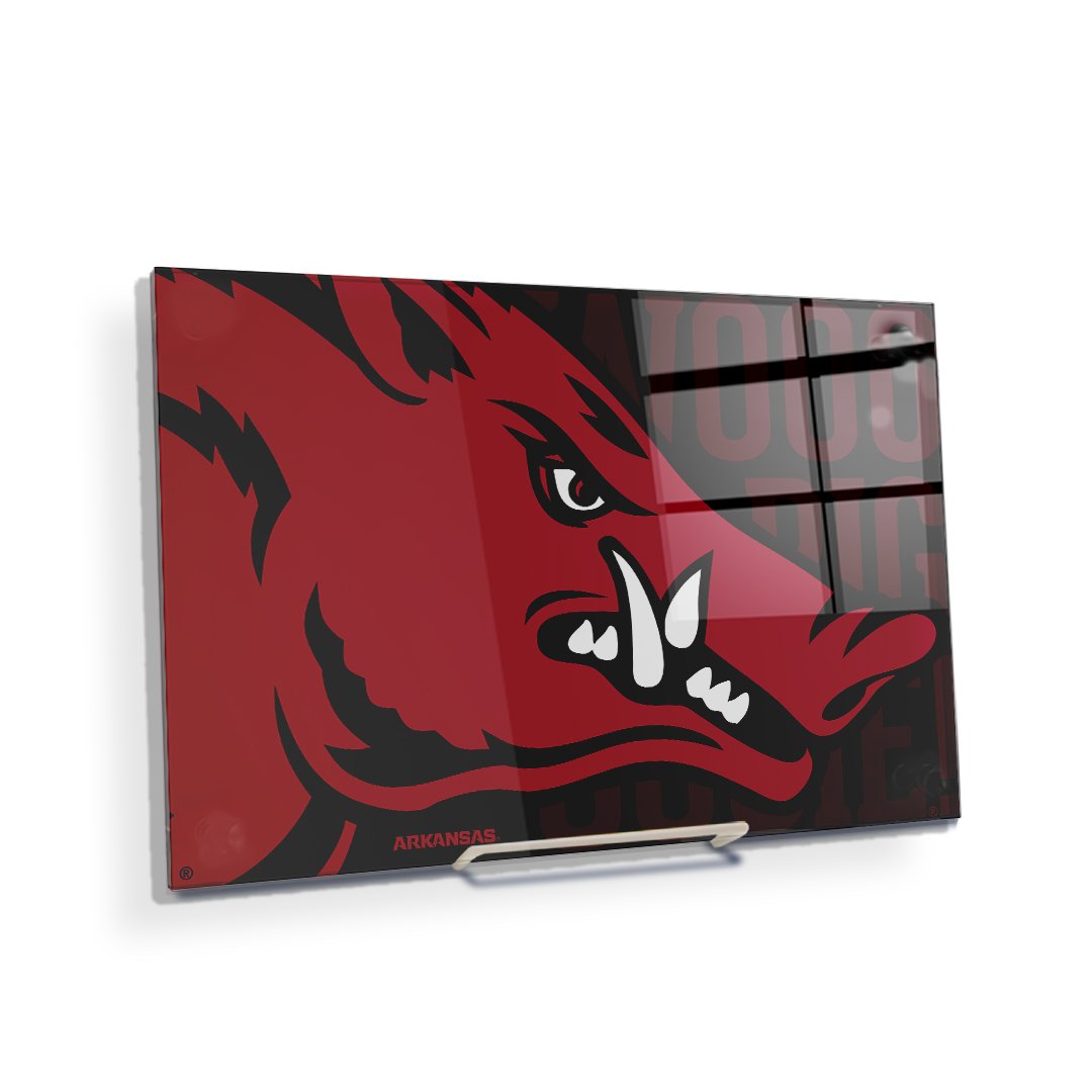 Arkansas Razorbacks - Arkansas Razorback - College Wall Art #Canvas