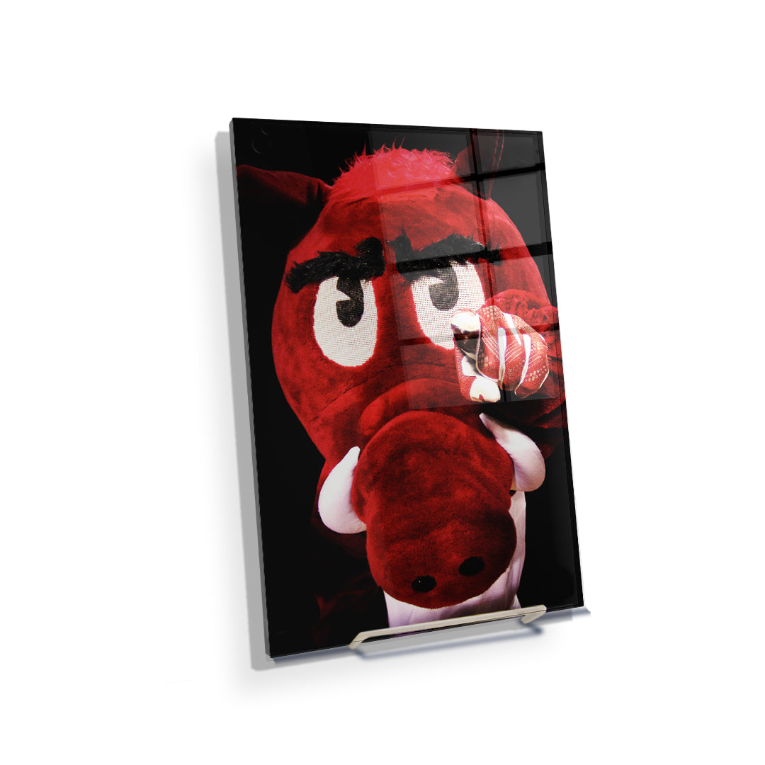Arkansas Razorbacks - Big Red wants you! - College Wall Art #Canvas
