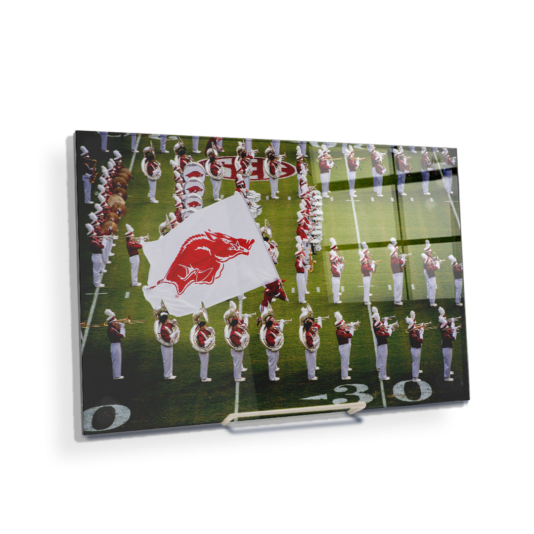 Arkansas Razorbacks - Spirit Squads #Canvas