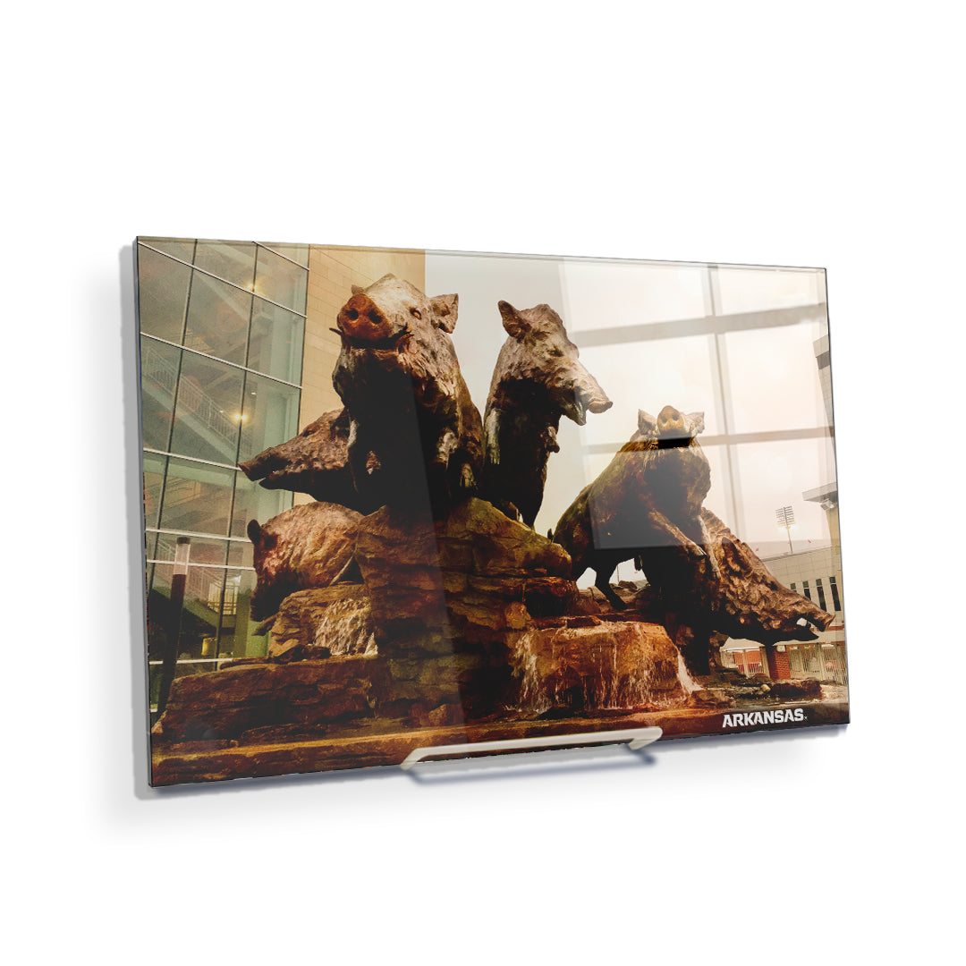 Arkansas Razorbacks - Razorback Championship - College Wall Art #Canvas