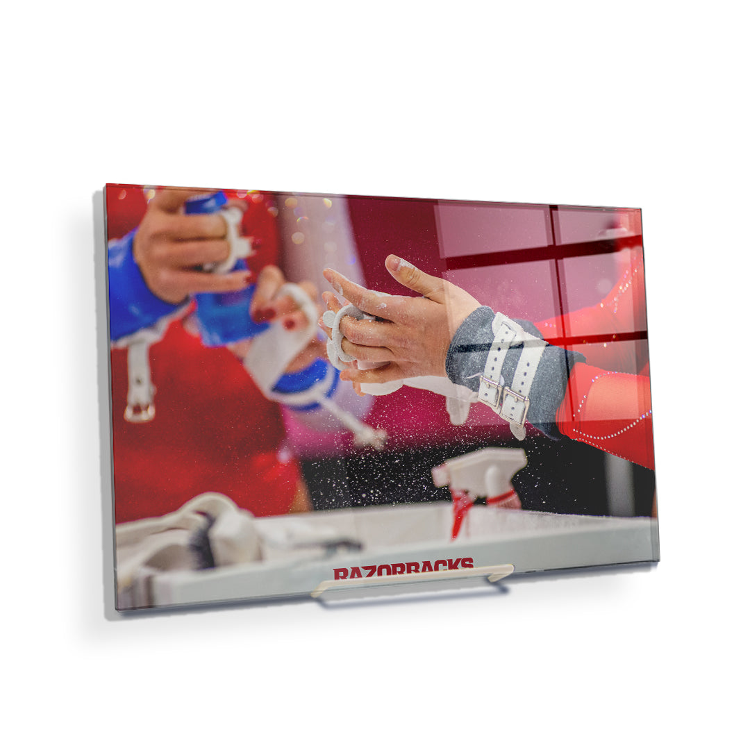 Arkansas Razorbacks - Barnhill Gym - College Wall Art #Canvas