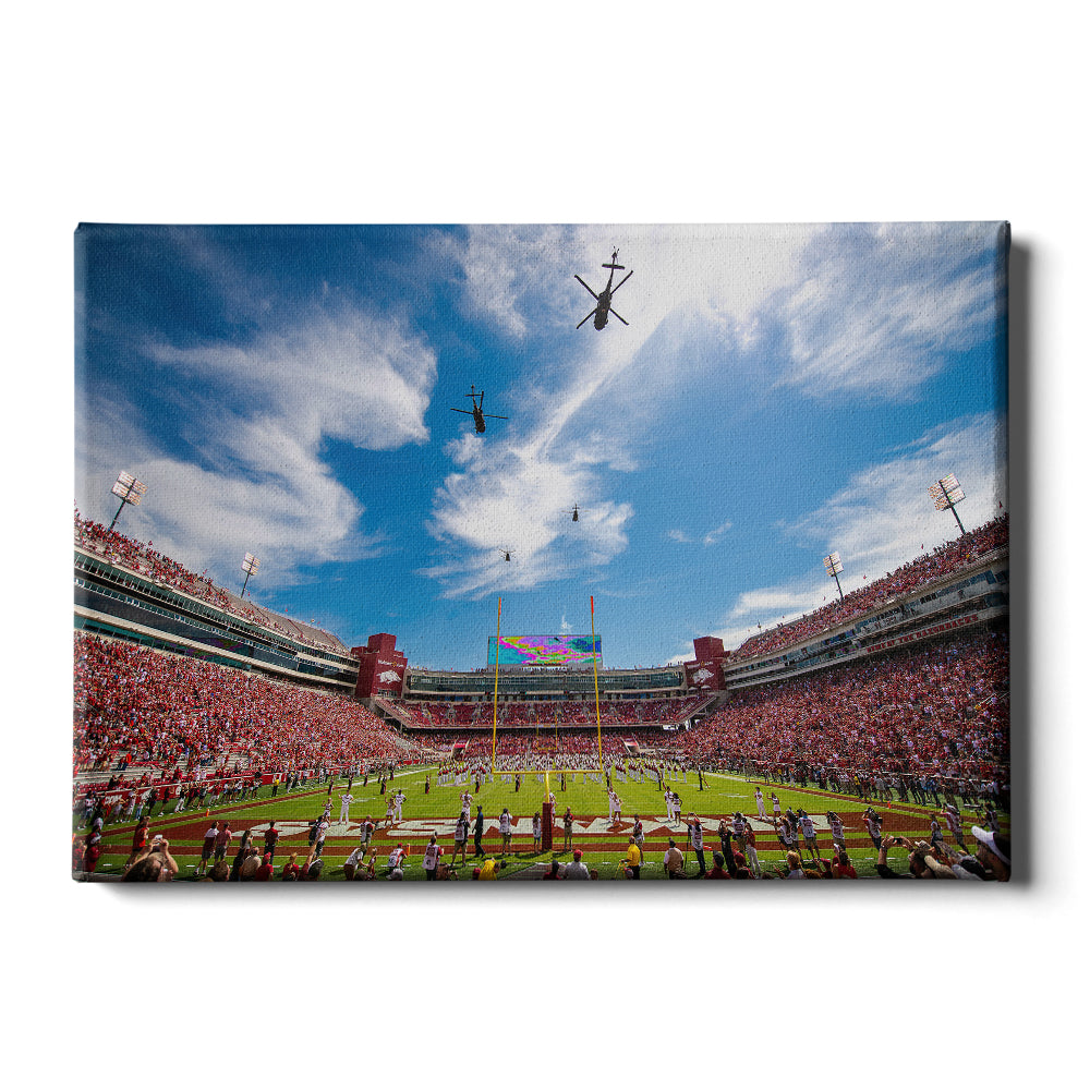 Arkansas Razorbacks Donald W. Reynolds BRXLZ Stadium