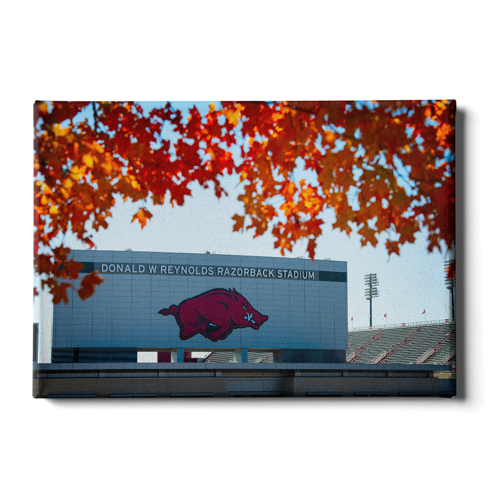 Arkansas Razorbacks - Donald W. Reynolds Razorback Stadium - College Wall Art #Canvas