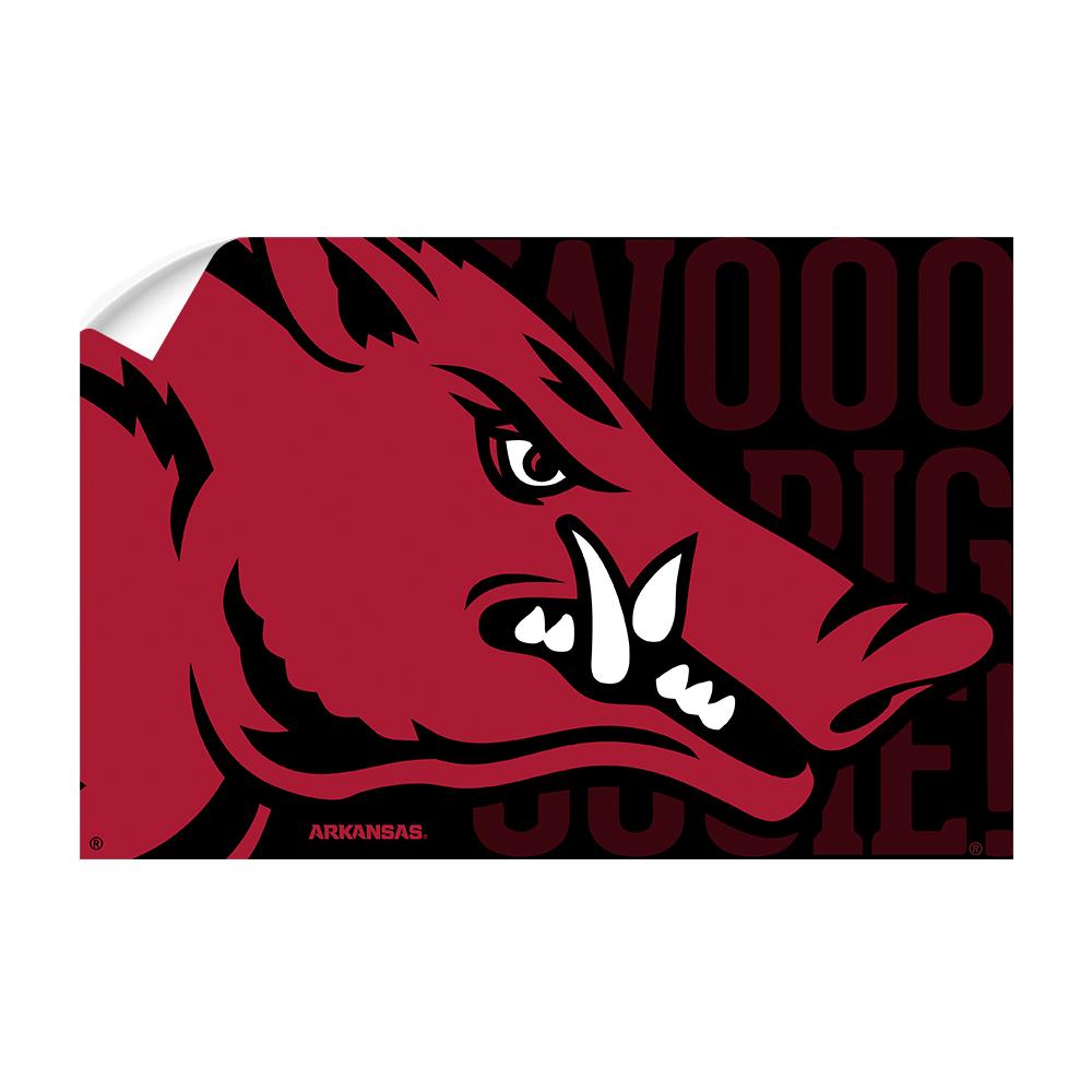 Arkansas Razorbacks Fanartikel Fan Creations Schild „University Of ...