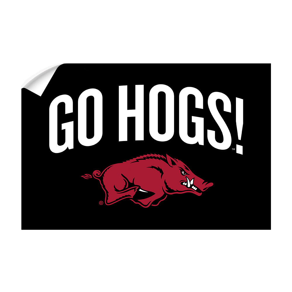 Arkansas Razorbacks - Go Hogs - College Wall Art