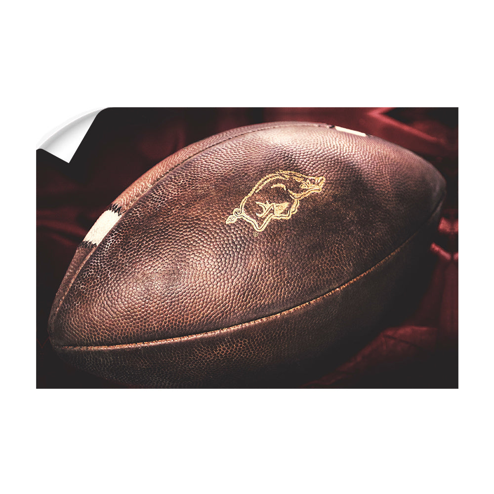 Arkansas Razorbacks - Arkansas Football - College Wall Art #Canvas