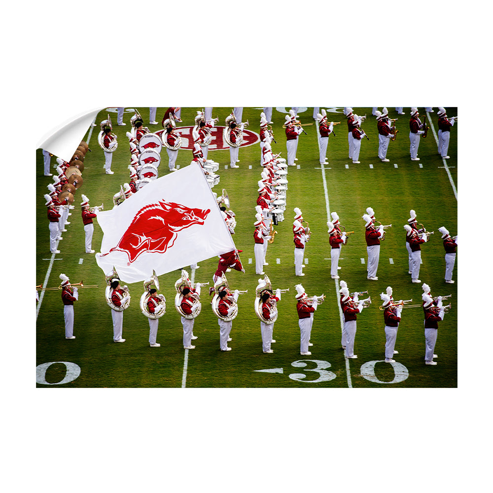 Arkansas Razorbacks - Spirit Squads #Canvas