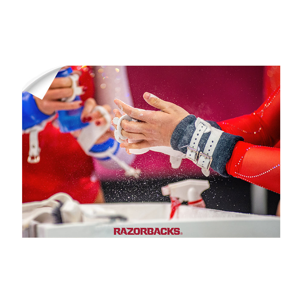 Arkansas Razorbacks - Barnhill Gym - College Wall Art #Canvas