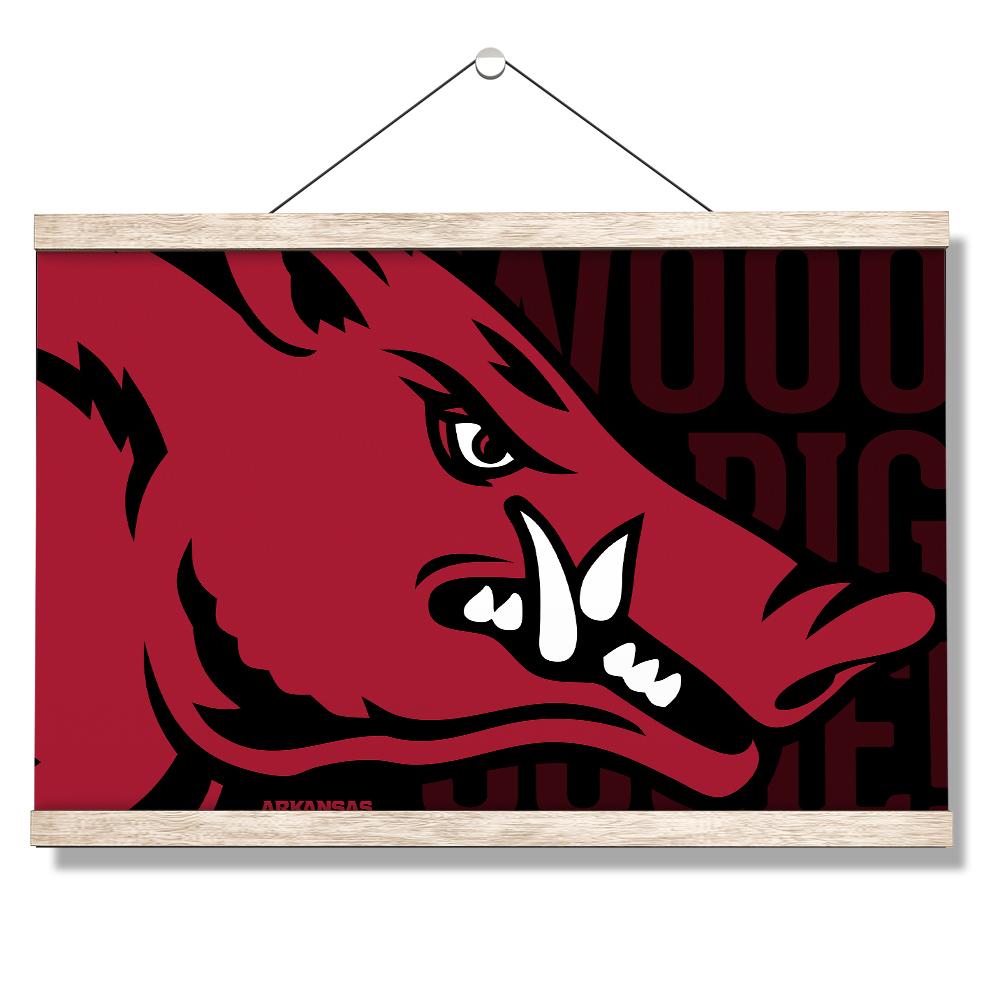 Red White And Blue Razorback Logo College | Northwest Arkansas