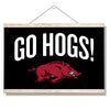 Arkansas Razorbacks - Go Hogs - College Wall Art #Hanging Canvas