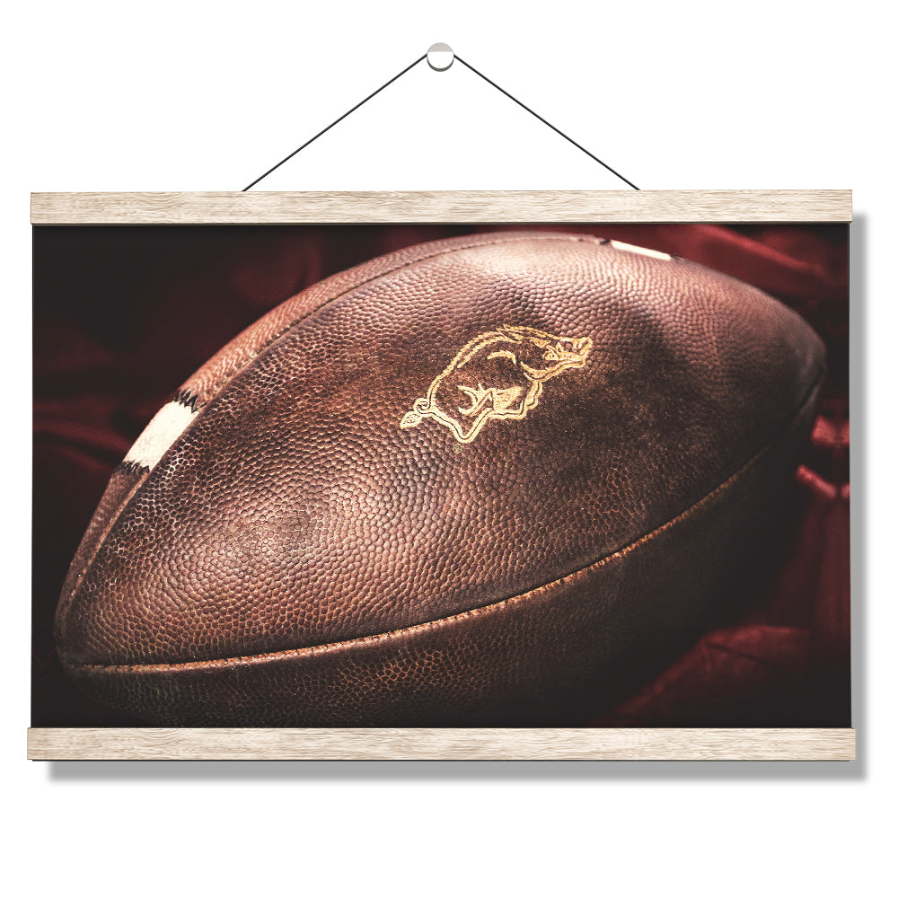 Arkansas Razorbacks - Arkansas Football - College Wall Art #Canvas