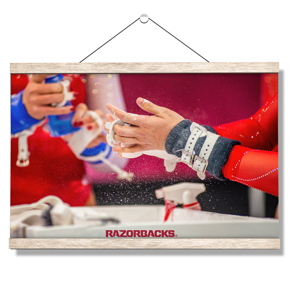 Arkansas Razorbacks - Barnhill Gym - College Wall Art #Canvas