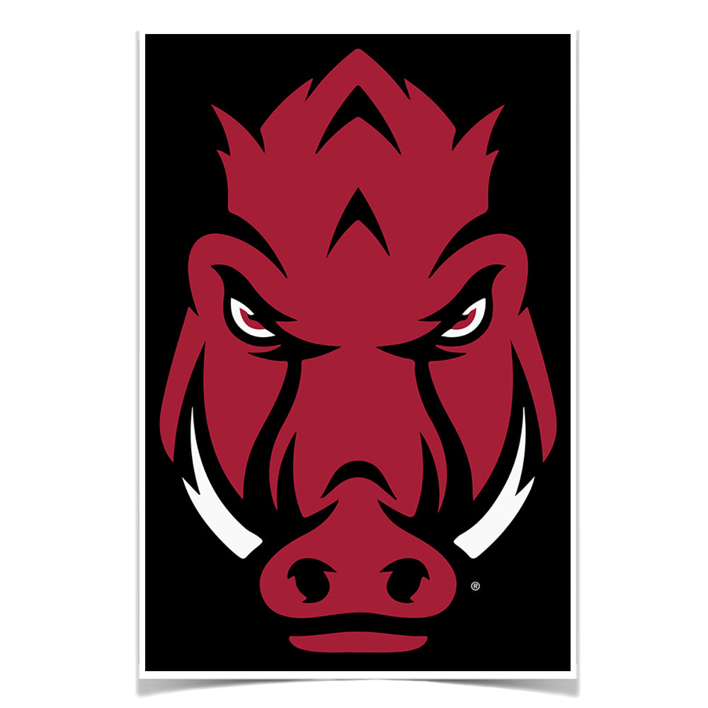 Arkansas Razorbacks - Razorback - College Wall Art #Canvas