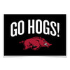 Arkansas Razorbacks - Go Hogs - College Wall Art #Poster