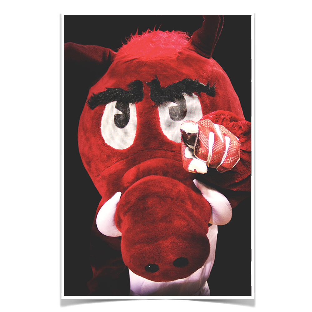Arkansas Razorbacks - Big Red wants you! - College Wall Art #Canvas