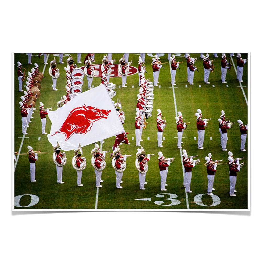 Arkansas Razorbacks - Spirit Squads #Canvas