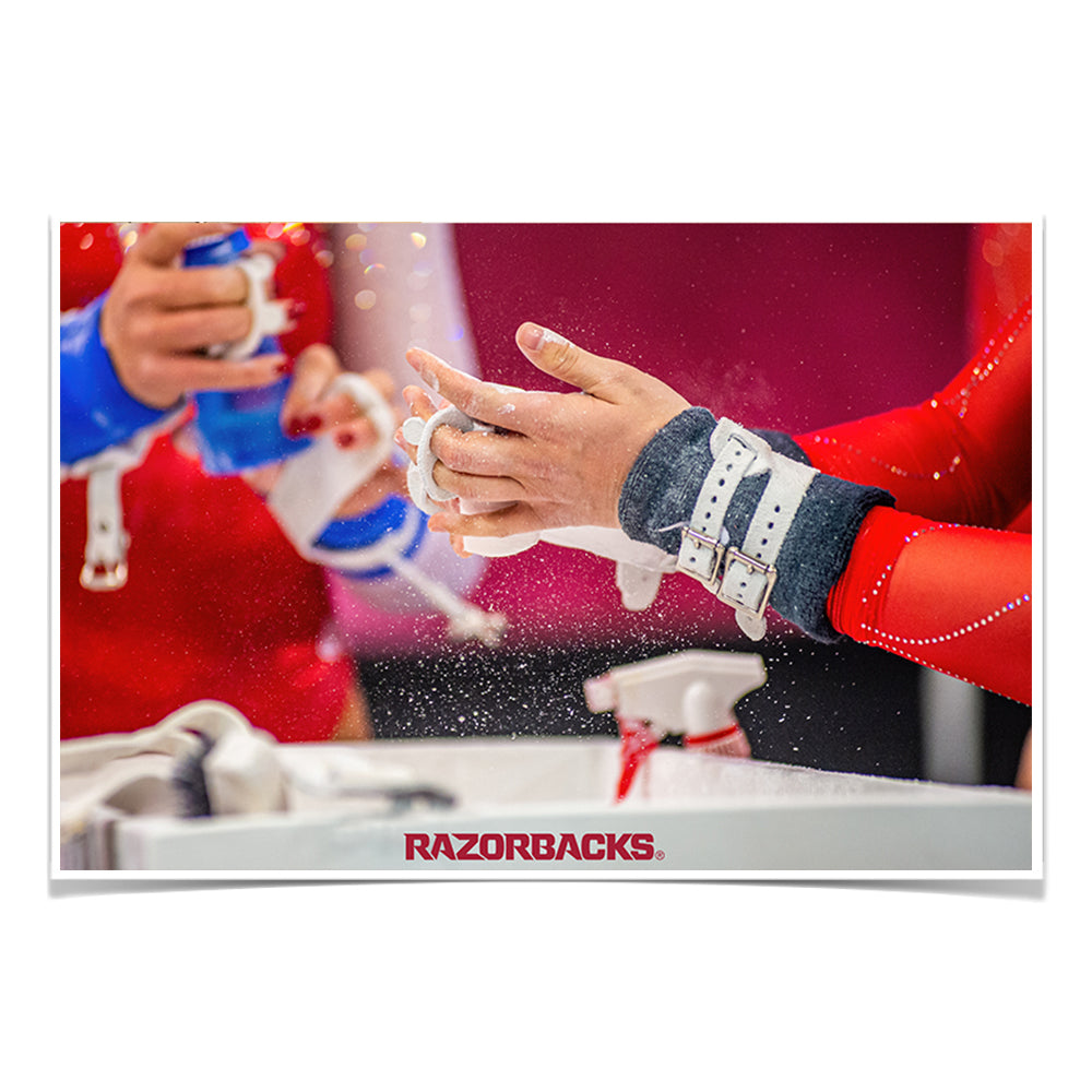 Arkansas Razorbacks - Barnhill Gym - College Wall Art #Canvas