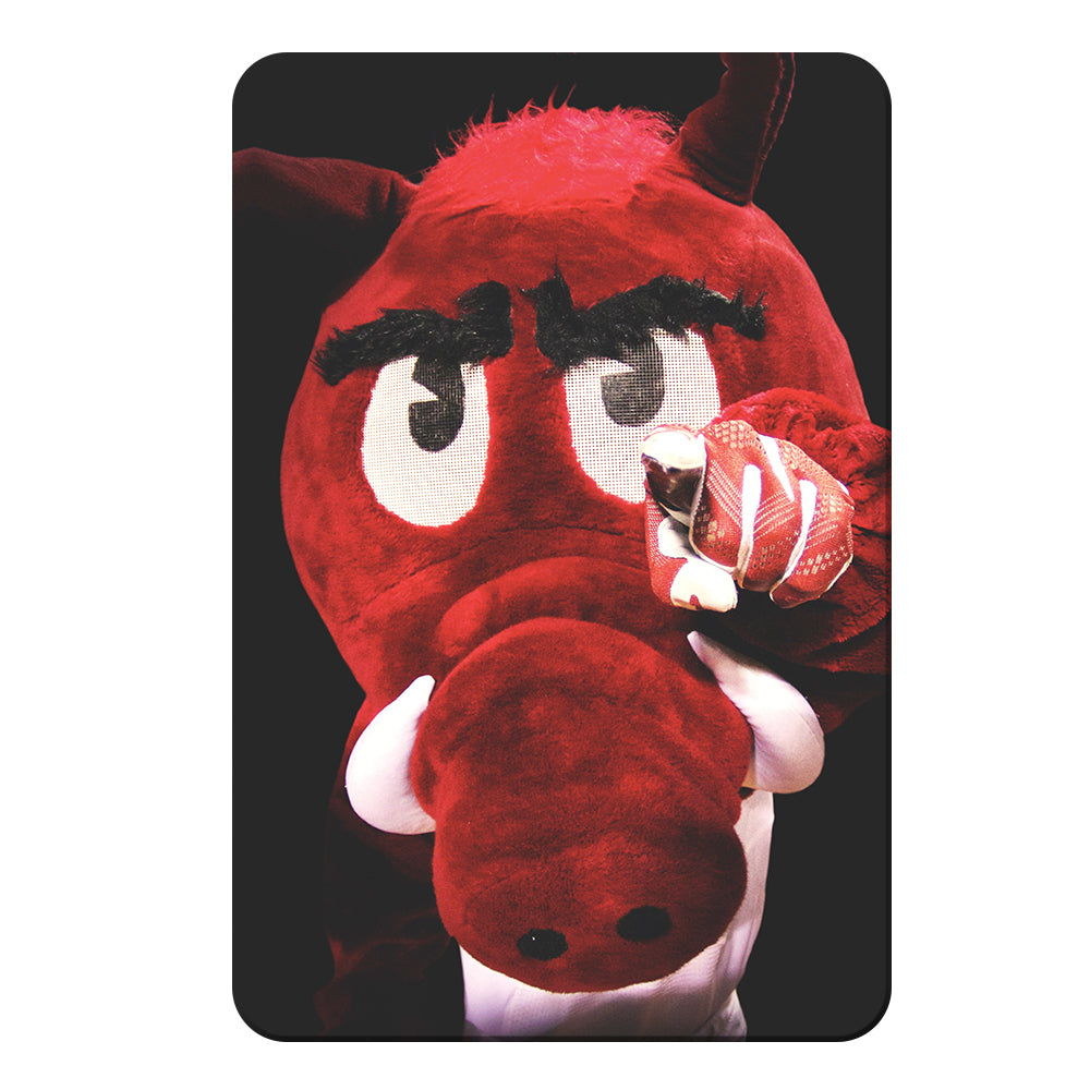 Arkansas Razorbacks - Big Red wants you! - College Wall Art #Canvas