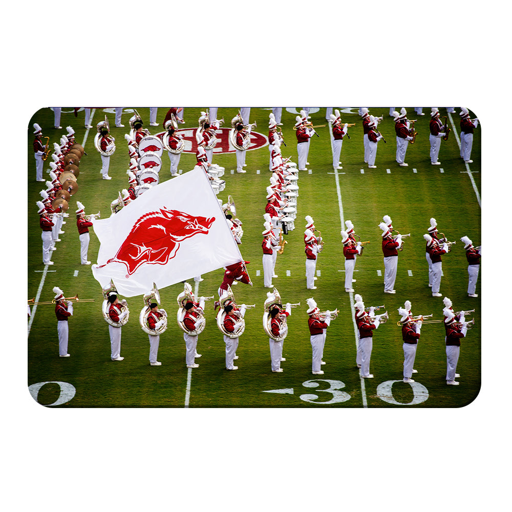 Arkansas Razorbacks - Spirit Squads #Canvas