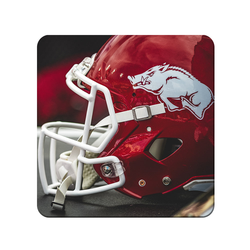 Arkansas Razorbacks - Razorback Helmet - College Wall Art #Canvas