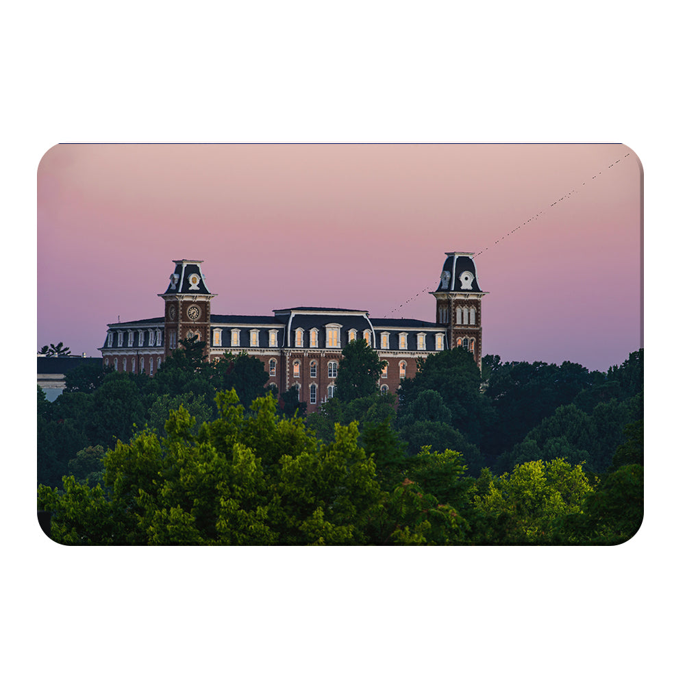 Arkansas Razorbacks - Old Main Sunrise - College Wall Art #Canvas