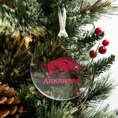 Arkansas Razorbacks - Arkansas Razorbacks Ornament & Bag Tag