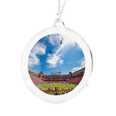 Arkansas Razorbacks - Razorback Stadium Ornament & Bag Tag