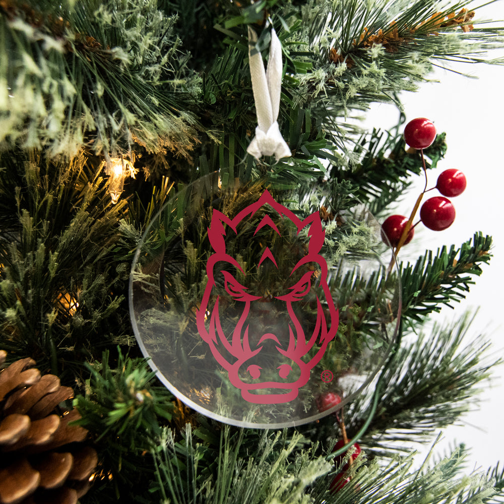 Arkansas Razorbacks - Arkansas Secondary Mark Ornament & Bag Tag