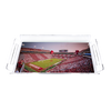 Arkansas Razorbacks - Touchdown Arkansas Stripe Out Decorative Tray