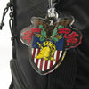 Army West Point Black Knights - Army Shield Dimensional Ornament & Bag Tag