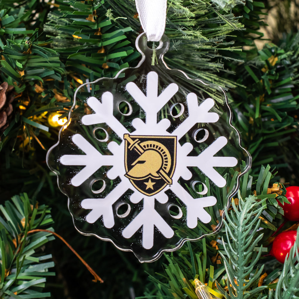 Army West Point Black Knights - Army West Point Snowflake Ornament
