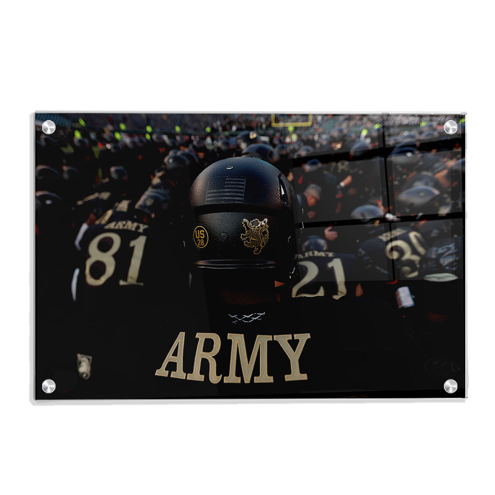 Army West Point Black Knights - Army Prayer - College Wall Art #Canvas