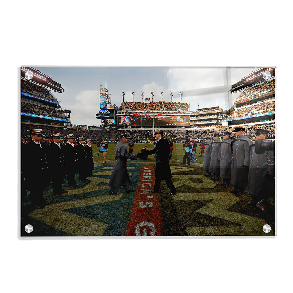 Army West Point Black Knights - Army Navy - College Wall Art #Canvas