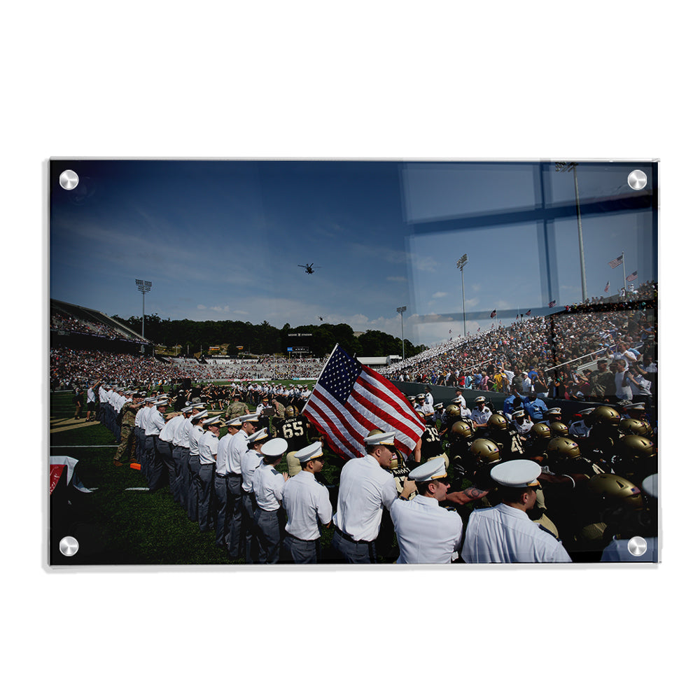 Army West Point Black Knights - Army Rice Entrance - College Wall Art #Canvas