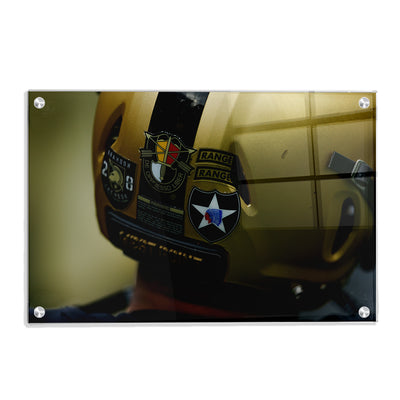 Army West Point Black Knights - DE EPRRRESSO LIBER - College Wall Art #Acrylic