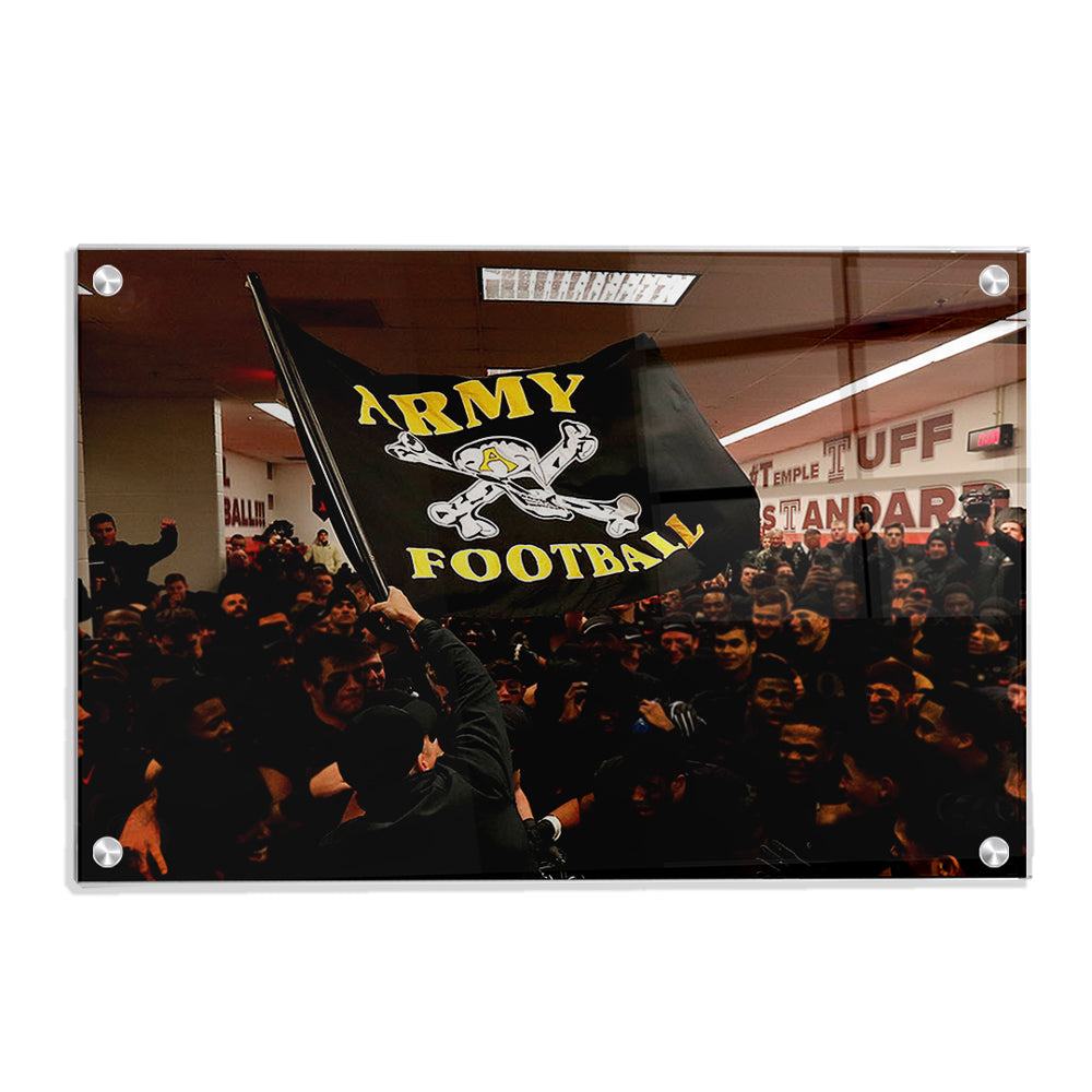 Army West Point Black Knights - Army Football Locker Room - College Wall Art #Canvas